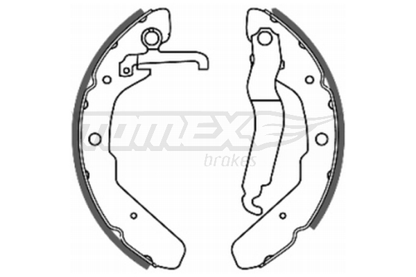 TOMEX Brakes TX 20-48 Sada...